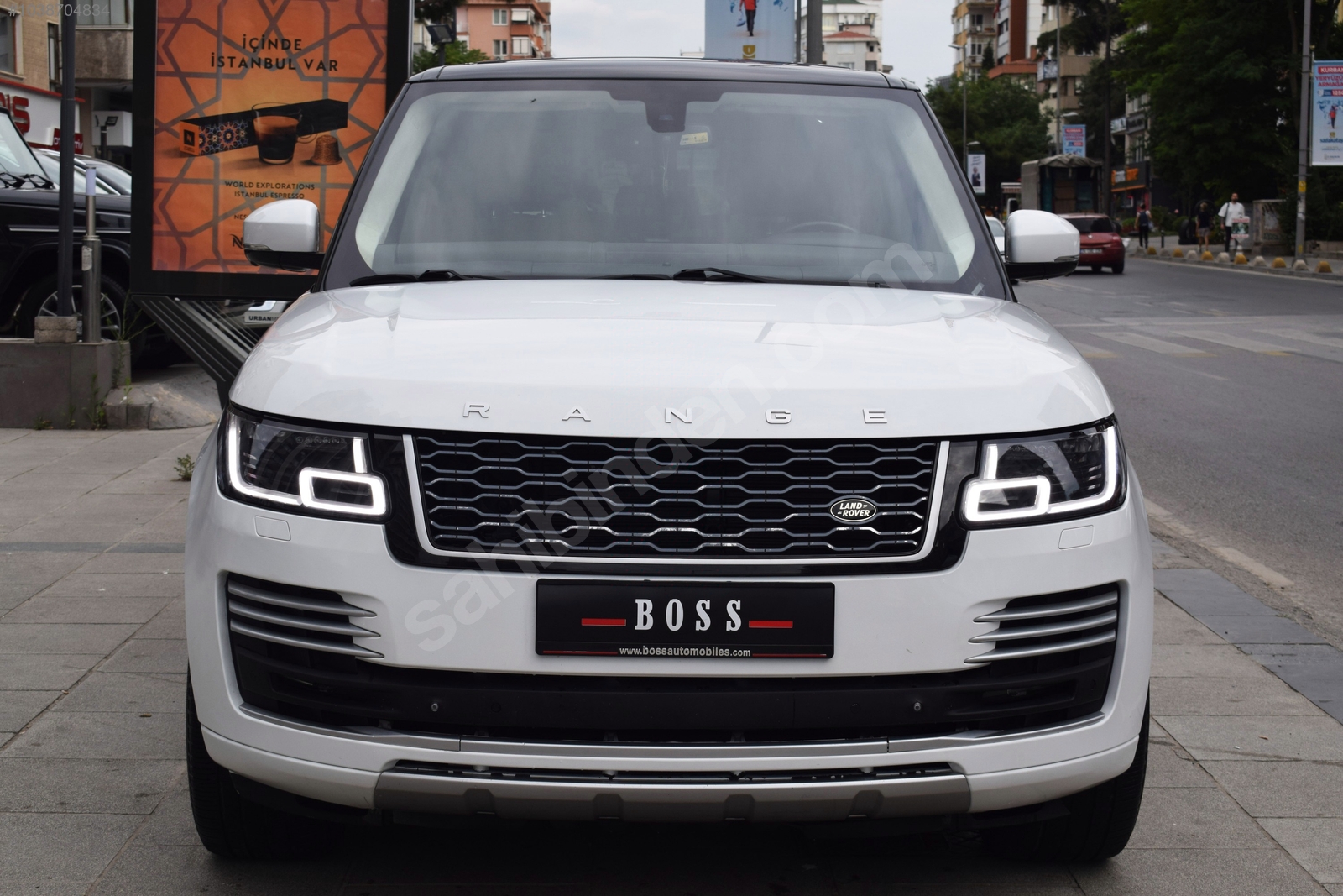 2014 RANGE ROVER VOGUE AUTOBIOGRAPHY FACELIFT