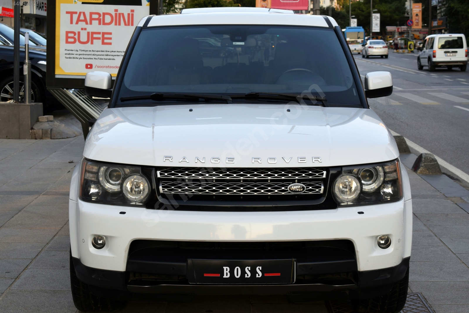 2012 RANGE ROVER SPORT 3.0 TDV6 HSE BAYİİ HATASIZ