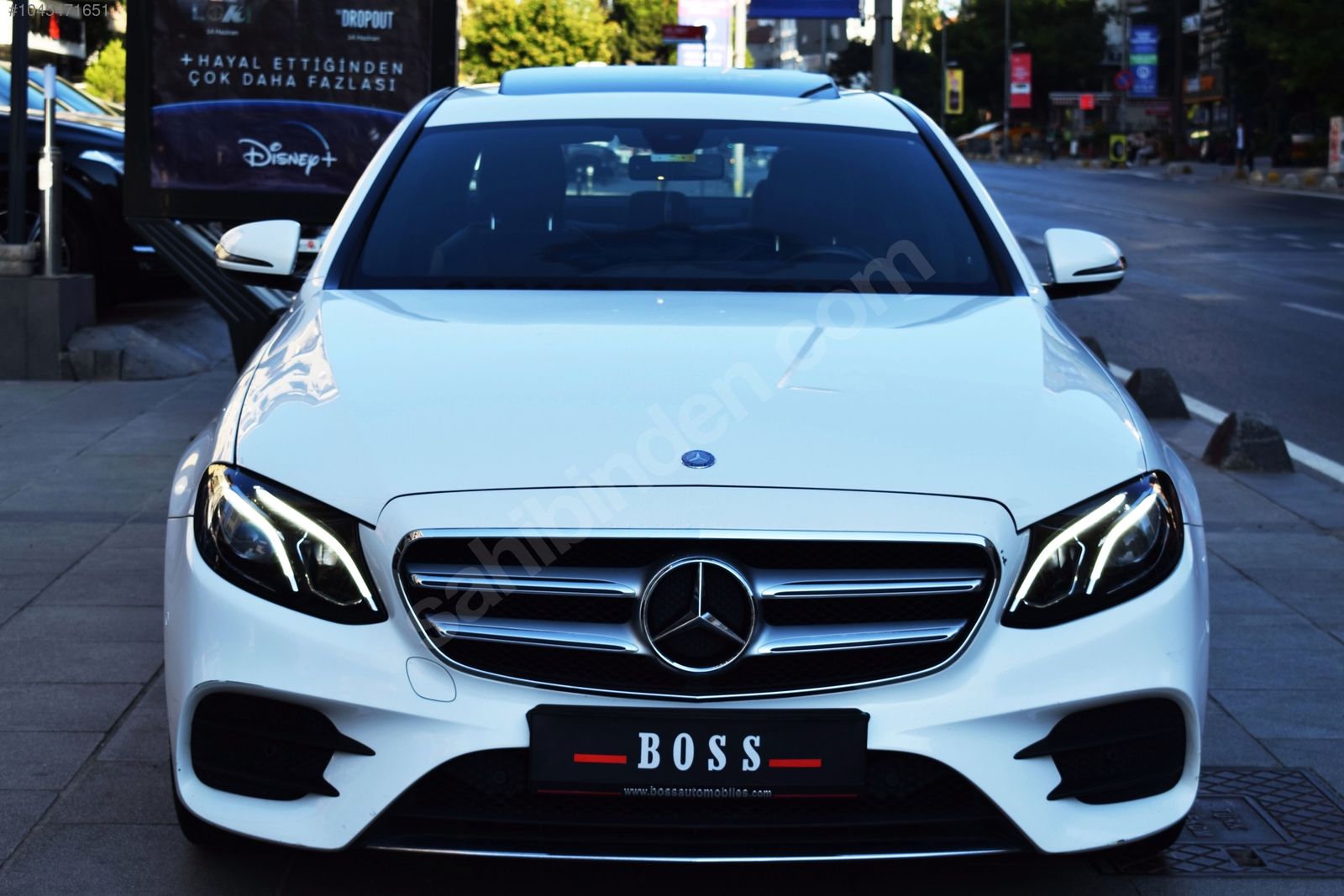 2017 MERCEDES-BENZ E 180 AMG COMMAND EKRANLI BAYİİ HATASIZ