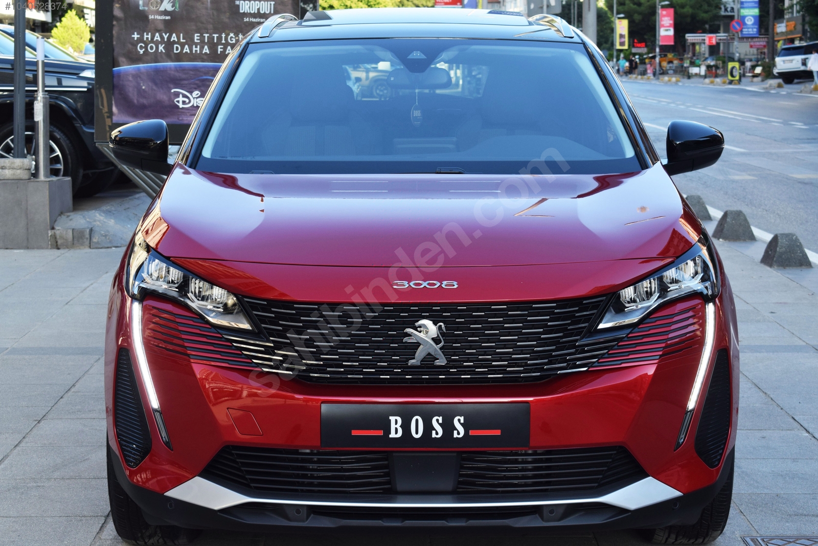 2022 PEUGEOT 3008 1.5BLUEHDİ ALLURE CAM TAVAN-BSMAK-SERAMİK