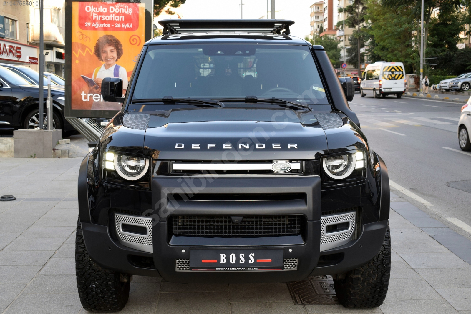 2021 DEFENDER HARDTOP 3.0TDI EKSTRALI HATASIZ 360 KAMERA